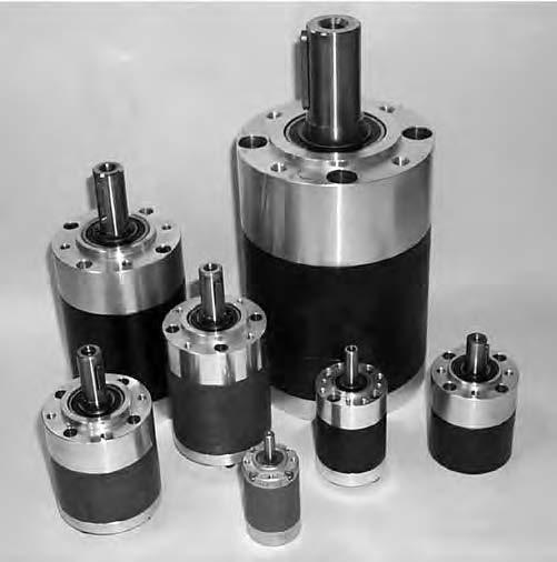 Precision Planetary Gearheads Direct TYPICAL APPLICATIONS Conveyor systems Medical pumps Packaging equipment Machine tools Factory automation Any application requiring: - Speed reduction - Torque
