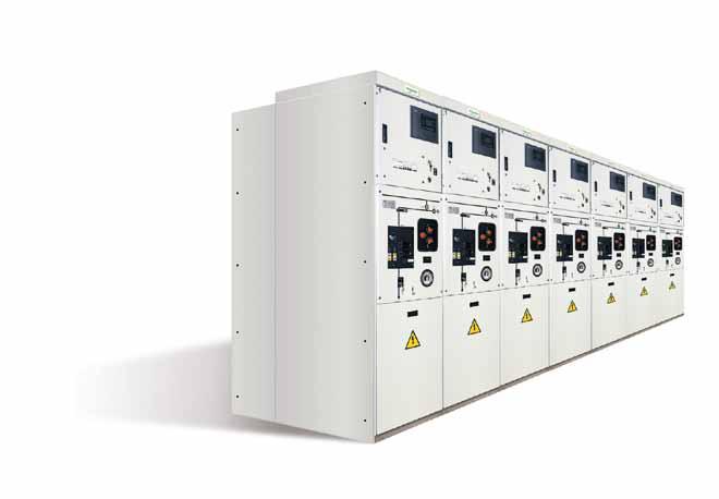 Medium voltage distribution CBGS-0 key benefits Gas Insulated metal-enclosed Switchgear SF6 circuit breaker technology - Up to 24/36 kv - 1250/1600/ 2000 A - 25/31.