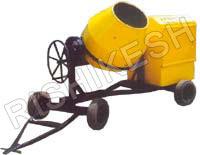 3PH 5 HP ELECTRIC MOTOR 4 [CM-4] THREE FOURTH BAG CONCRETE MIXER WITHOUT HOPPER