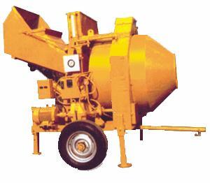 NOS PNEUMATIC MIXING DRUM- FORWARD MIXING AND REVERSE DISCHARGE TYPE IN HEAVY DUTY M.S. SHEETS LOADING