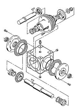 General Note These instructions contain information common to more than one model of Bevel Gear Drive.