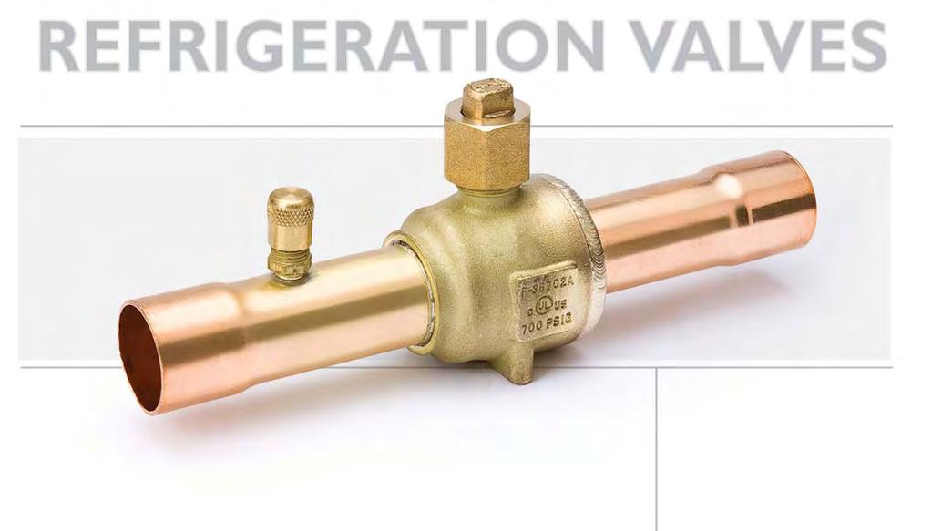 Streamline is a leader in the design and manufacturing of HVAC & Refrigeration Valves.