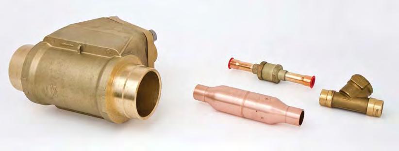 Four Bolt check valves feature forged brass bodies that exceed the most stringent quality standards in the industry.