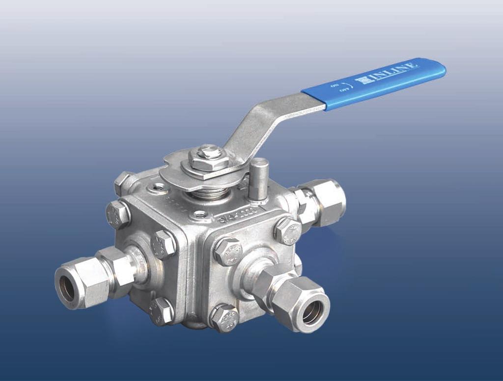 ANSI Class 150/300 Alloy-C (CW12MW), Alloy 20, 384 3-Piece High Alloy Ball Valve Up to 2000 PSI CWP