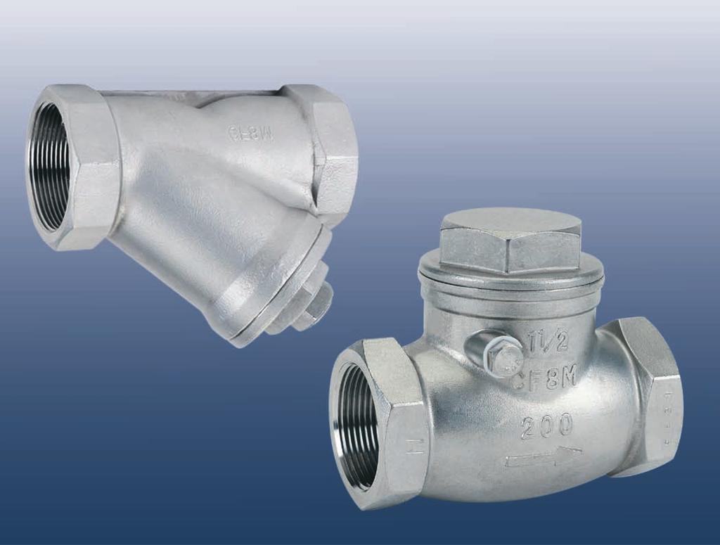 General Service 101R 1-Piece Ball Valve Reduced Port 800 PSI CWP (316) PTFE 102R 1-Piece Ball Valve Reduced Port 2000 PSI CWP (316) RTFE (15% GF) 103R 1-Piece Ball Valve Reduced Port 2000 PSI CWP