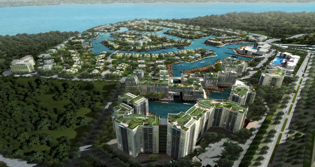 Residential North, Puteri Harbour Distinctive marina resort development with