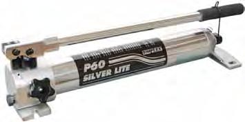 P Series - Ultra High Pressure Aluminum THINK SAFETY Please refer to pages 4&5 for a complete list of safety tips