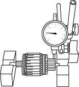 Verify that there is no continuity between the commutator and the shaft