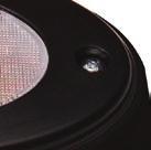 Recreational Vehicles Incandescent Compartment Light Shown with surface mount