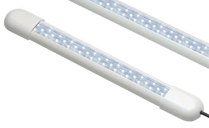 70 LED 3 SilverlightTM 1 Watt Surface Mount Ceiling Light Operates on 12 Volt DC Systems Single LED Configuration 1 Watt Output Energy Draw 200 ma Rated at 50,000 Hours of Service Life Surface Mount