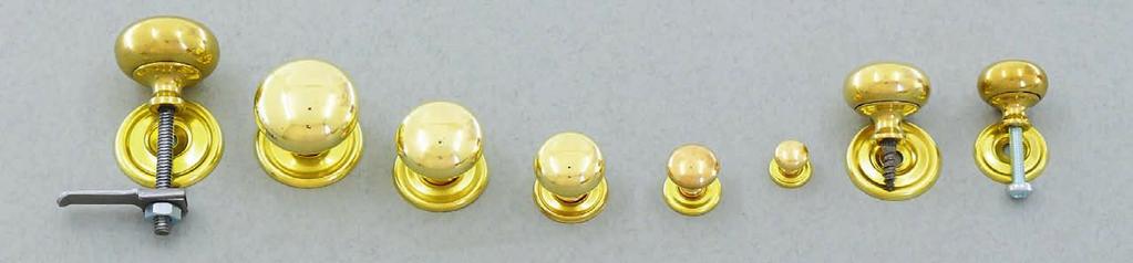 Brass Half Ball Diameter Ø 40mm thickness 2,5mm Raw