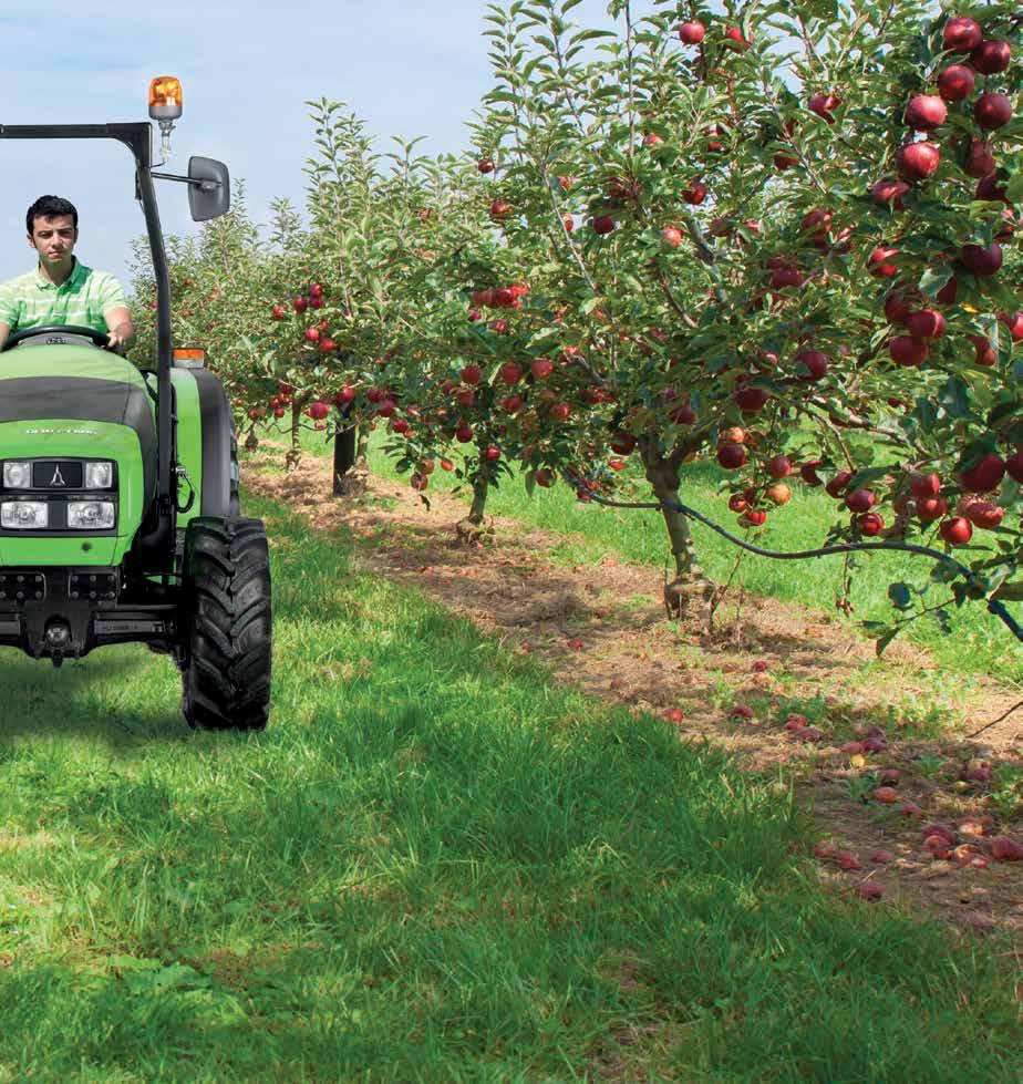 In the fruit growing sector too, the mechanisation of labour-intensive working procedures is the key to increasing productivity and making businesses more competitive.