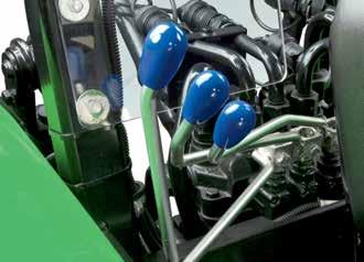 DEUTZ-FAHR has been well known for many years for rear lifts with ultimate precision, simple controls and maximum efficiency.