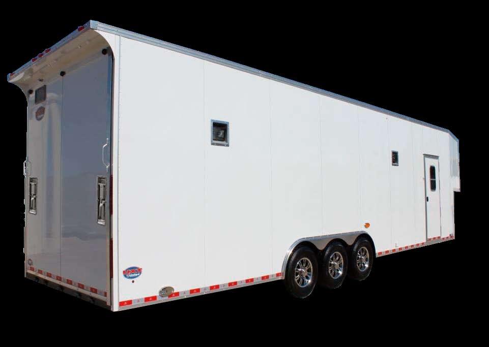 meeting the needs of racers for over 25 years United Trailers has built over