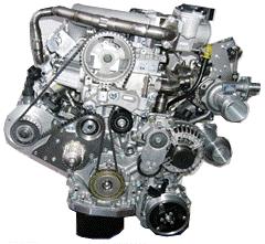 A Challenging Framework for Highly Fuel-Efficient Diesel Engines Modern Diesel Engine Design and Layout Robust, Low Friction Design Tailored Peak Firing Pressure < 200 bar for combustion; VCR