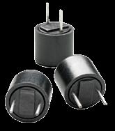 Radial Lead Micro Fuses MRF microfuse MRT Time-delay microfuse Thermoplastic body and cap, UL 94-V0 Pins are tin-lead plated copper alloy VDE, MITI, E, UL Recognized,