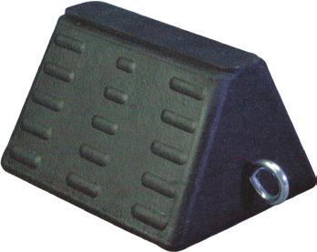 s, light duty trucks and trailers Sold in pairs EQP 1000PV Metal Wheel Chocks, 2-Pack Rubber Pyramid Wheel Chock This wheel chock is made