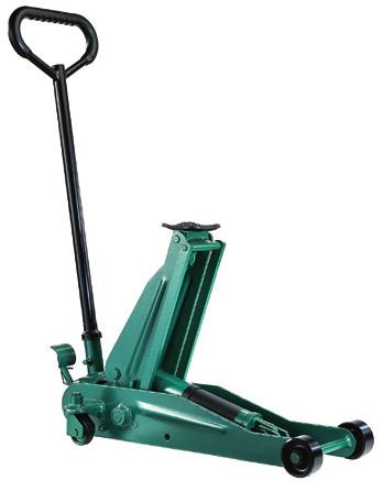 Service Jacks Compac Professional Service 2-Ton Jacks These heavy-duty jacks that offer a low pick-up height and ease of maneuverability. Pressure relief valve prevents overloading.