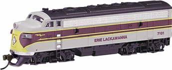65151 EMD F7-A DIESEL LOCOMOTIVE (DCC-EQUIPPED) Suggested price: $115.