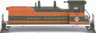 EMD NW-2 SWITCHER (DCC-EQUIPPED) Suggested price: $139.