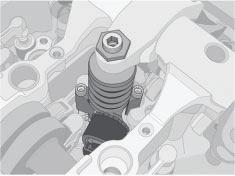 The unit injector For the 2.0 ltr. TDI engine with 4 valve technology, the unit injector was further developed.