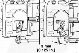 8. Overhead adjustments are not correct 9. Injector o-rings are damaged or missing 10. Injector is malfunctioning Starts and Dies 1. Engine idle speed is set too low 2.