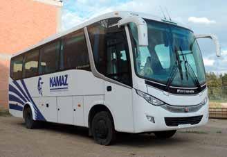 Oversees production of buses based on KAMAZ chassis