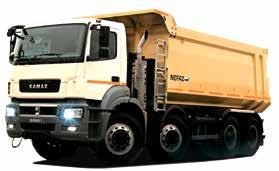 92-93 The chassis application range will be extended Note: tipper is shown as an example of chassis use Dimensions with curb (gross) weight Dimensions for 65801 are represented on the drawing