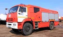 vehicle based on KAMAZ-6560 chassis Water tank capacity 3-6 cub.