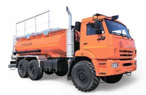 Tank trucks Tankers Layout view Base model Gross weight, kg Fuel tank truck 6606 based on KAMAZ-65115 chassis Vehicles and road trains produced by KAMAZ Wheel arrangement Medium type* Volume, cub.