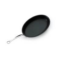 M'cook Stainless Steel Saute Pan, cast stainless steel, 1.9 qt M'cook Stainless Steel Saute Pan & Lid, cast stainless steel, 1.