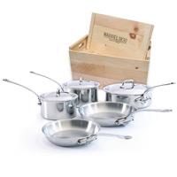 for people who love to cook NRA SHOW 2011 SPECIAL Get Additional 45% Off Prices Listed Here. FREE GROUND SHIPPING on all Mauviel orders over $1,000.
