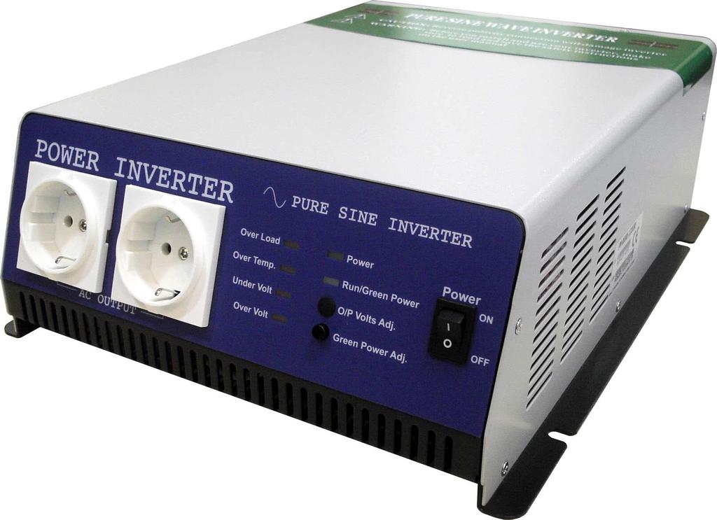 DC TO AC POWER INVERTER 12V / 24V / 48Vdc Input 115V / 230Vac Output