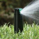 rotating stream spray sprinklers, and small area fixed spray