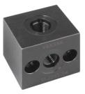 Hydraulic Junction Manifolds Available in two block sizes with a choice of five porting configurations between them.