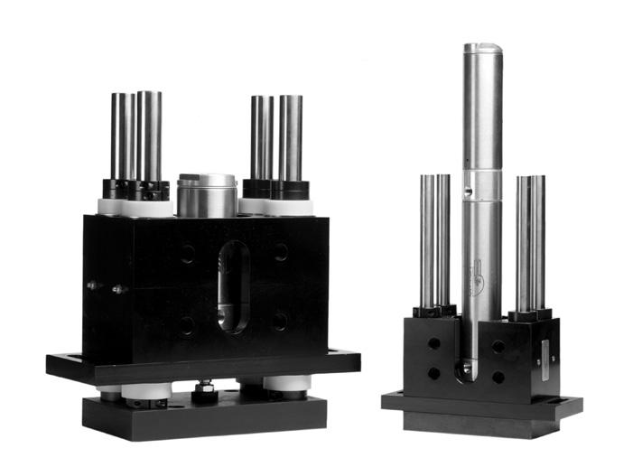 Bimba -T4 Series The model number of all consists of three alphanumeric clusters. These designate product type, bore size and stroke length, and options.