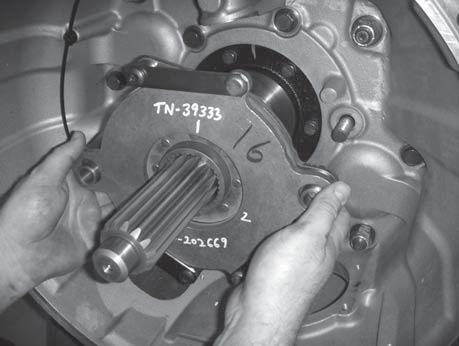 Note: The Transmission and ECA must be removed prior to removing the LCIB. 1.
