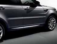 Rover Sport s design cues and