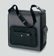 VUP100140L SEAT BACK STOWAGE Conveniently store small items and easily access them from the back of the front