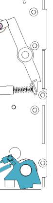 8.4.3 SHEAVE PINS Sheave pins are held in place by a Hex Head Bolt, washer and lock washer. Check for loose sheave pins, loose or missing fasteners to hold sheave pins in place.
