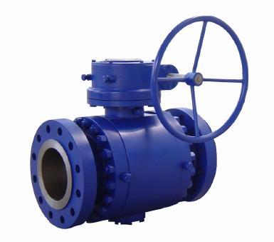 TRUNNION MOUNTED BA VAVE The KAVA Split Body trunnion mounted ball valves have been designed for severe oil and gas applications, including production, upstream processing, transportation and