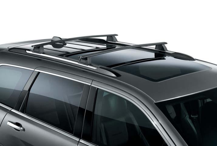 CAPABILITY REMOVABLE CROSS BARS Sport utility bars to be used with all carriers. Lockable includes keys.