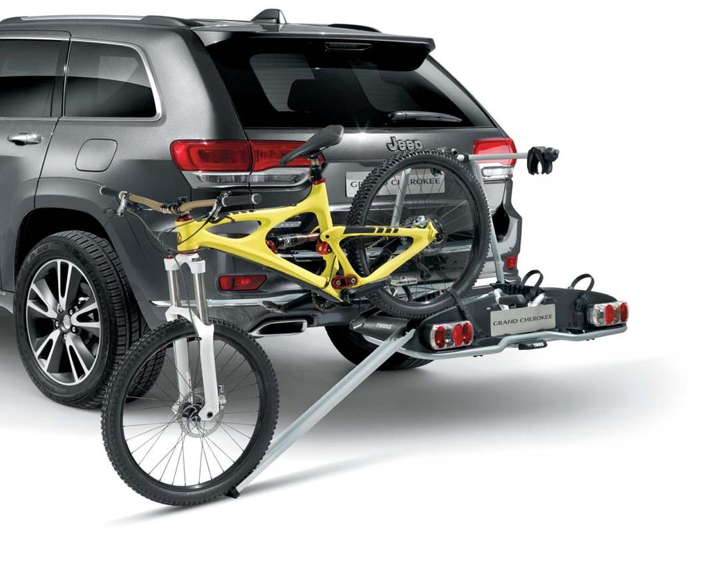 KTH915POW HITCH-MOUNT BIKE CARRIER FOR 2 BIKES To 