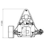 Keypoints of julier are a very lightweight single-piece CFRP monocoque (13kg) and four self-developed motors(amz M3) which are placed in each wheel.