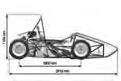 COMBUSTION BRNO Technical University of Brno Car 74 Pit 7 Czech Republic FRAME CONSTRUCTION Front and rear tubular space frame MATERIAL 1.0553 steel tound tubing 20mm to 25 mm; 1.