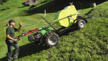 Once you have your Rapid walk-behind tractor, you can purchase further attachments as required.