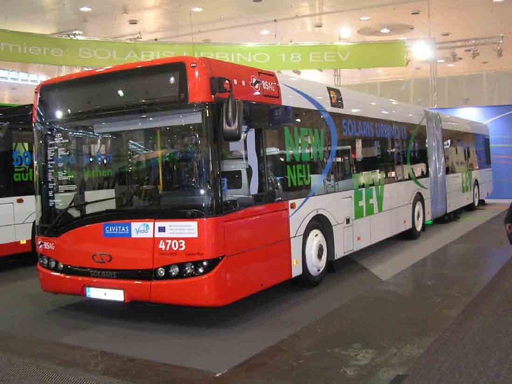 clean buses Innovation: on