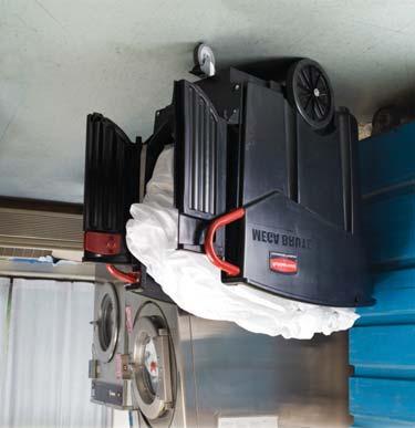 Rubbermaid Tilt Trucks Industrial strength construction, transports heavy loads with ease Easy to