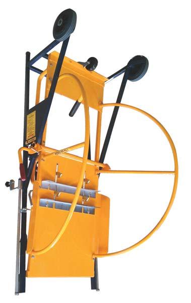 applications. With 65kg capacity, the Ezi-MT is a perfect bin lifter for small businesses, schools, cafes, offices and local councils.