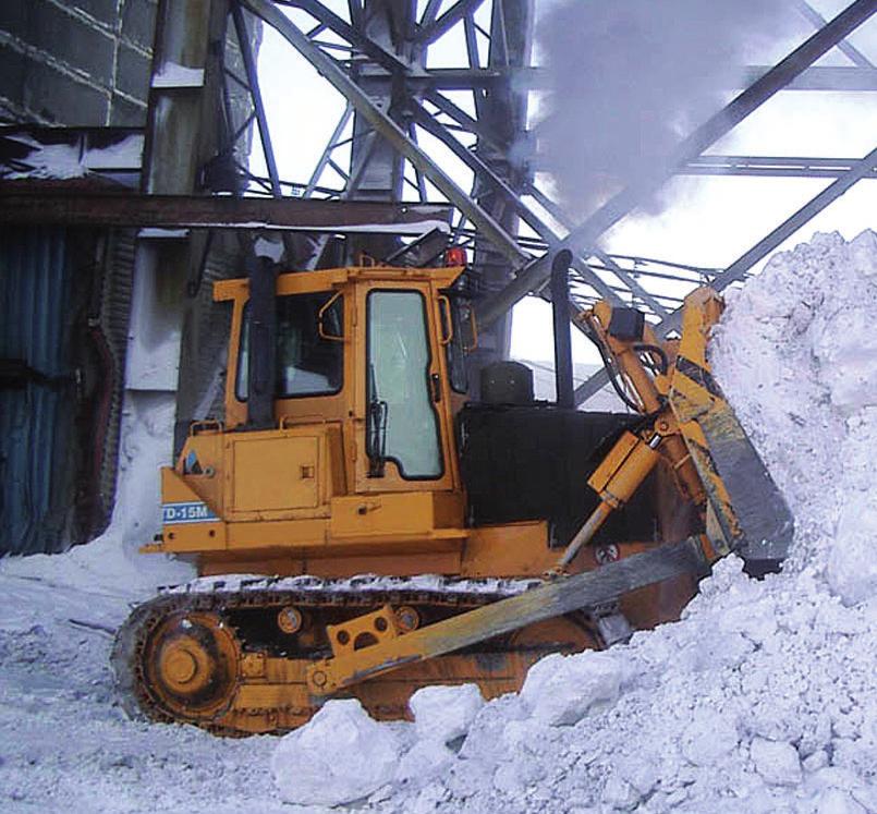 The Siberian Experience Dressta has long been synonymous with arctic conditions. Its pipelayers and crawler dozers in Western Siberia were assembled and commissioned in temperatures of -30 C.